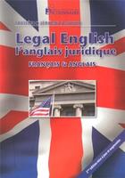 Couverture du livre « Legal english/ l'anglais juridique 2e edition 2013 » de Frederic Jer Pansier aux éditions Dicoland/lmd