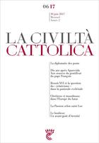 Couverture du livre « Civilta cattolica juin » de Antonio Spadaro aux éditions Parole Et Silence