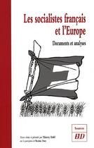 Couverture du livre « Social frc et l europe » de Thierry Hohl aux éditions Pu De Dijon