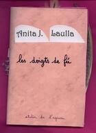 Couverture du livre « Les doigts de fée » de Anita J. Laulla aux éditions Atelier De L'agneau