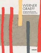 Couverture du livre « Werner graeff » de Berger Eveline aux éditions Hirmer