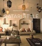 Couverture du livre « Qatari style » de Jaidah Ibrahim Moham aux éditions Hirmer