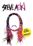 Couverture du livre « Steve Aoki eat sleep cake repeat » de Steve Aoki aux éditions Nippan