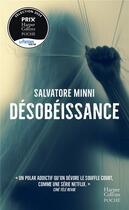 Couverture du livre « Désobéissance » de Salvatore Minni aux éditions Harpercollins