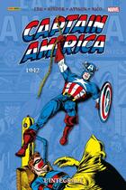 Couverture du livre « Captain America : Intégrale vol.4 : 1942 » de Stan Lee et Don Rico et Al Avison et Otto Binder aux éditions Panini