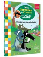 Couverture du livre « Des écrans dans la forêt » de Orianne Lallemand et Eleonore Thuillier aux éditions Auzou