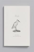 Couverture du livre « Carnet animal aquatique - aigrette garzette » de Reliefs Reliefs aux éditions Reliefs Editions