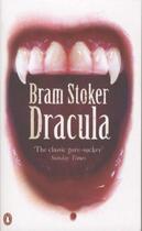 Couverture du livre « DRACULA » de Bram Stoker aux éditions Penguin Books Uk