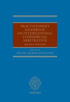 Couverture du livre « Practitioner's Handbook on International Commercial Arbitration » de Frank-Bernd Weigand aux éditions Oup Oxford