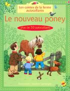 Couverture du livre « Le nouveau poney » de Heather Amery aux éditions Usborne