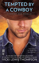 Couverture du livre « Tempted By a Cowboy (Novella) » de Vicki Lewis Thompson aux éditions Penguin Group Us