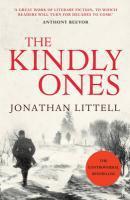 Couverture du livre « The Kindly Ones » de Jonathan Littell aux éditions Random House Digital