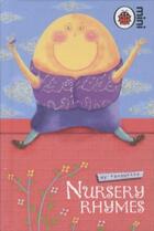 Couverture du livre « My favourite nursery rhymes » de Ladybird aux éditions Ladybird