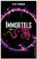 Couverture du livre « Immortels t.2 ; la traque » de Cate Tiernan aux éditions Hachette Black Moon