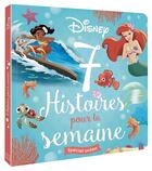 Couverture du livre « 7 histoires pour la semaine : spécial océan » de Disney aux éditions Disney Hachette