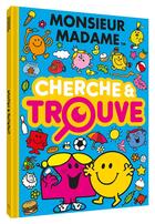 Couverture du livre « Monsieur Madame - Cherche et trouve : Cherche et Trouve » de Sanrio aux éditions Hachette Jeunesse