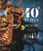 Couverture du livre « 40° et plus » de Anne-Sophie Bigot aux éditions Larousse