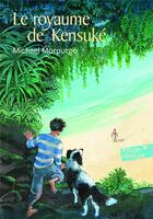 Couverture du livre « Le royaume de kensuké » de Michael Morpurgo aux éditions Gallimard-jeunesse
