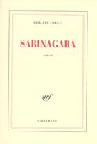 Couverture du livre « Sarinagara » de Philippe Forest aux éditions Gallimard