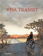 Couverture du livre « Visa transit t.2 » de Nicolas De Crecy aux éditions Gallimard Bd