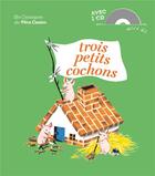 Couverture du livre « Trois petits cochons » de Paul Francois aux éditions Pere Castor