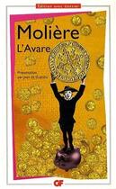 Couverture du livre « L'avare » de Moliere aux éditions Flammarion