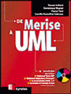 Couverture du livre « De Merise A Uml » de Kettani aux éditions Eyrolles