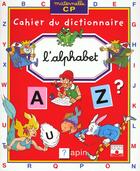 Couverture du livre « Alphabet » de Emilie Beaumont aux éditions Fleurus