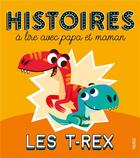 Couverture du livre « Les T-rex » de Benedicte Riviere et Alice Turquois aux éditions Fleurus