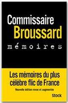 Couverture du livre « Mémoires » de Broussard aux éditions Stock
