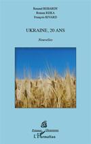 Couverture du livre « Ukraine, 20 ans » de  aux éditions L'harmattan