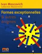 Couverture du livre « Sensational shape problems & other puzzles » de Ivan Moscovich aux éditions Ma