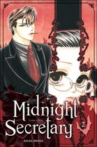 Couverture du livre « Midnight secretary Tome 2 » de Tomu Ohmi aux éditions Soleil