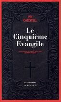 Couverture du livre « Le cinquième évangile » de Ian Caldwell aux éditions Actes Sud