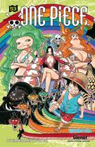 Couverture du livre « One Piece - édition originale Tome 53 : le tempérament d'un roi » de Eiichiro Oda aux éditions Glenat