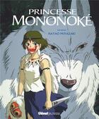Couverture du livre « Princesse Mononoké, l'album du film » de Hayao Miyazaki aux éditions Glenat Jeunesse