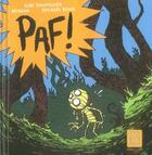 Couverture du livre « Paf ! » de Roux-M aux éditions Carabas