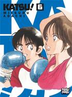 Couverture du livre « Katsu! Tome 6 » de Mitsuru Adachi aux éditions Nobi Nobi