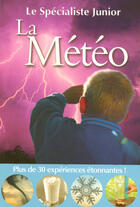 Couverture du livre « La météo » de John Woodward aux éditions Grund