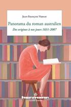 Couverture du livre « Panorama du roman australien » de Vernay-J aux éditions Hermann