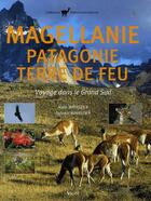 Couverture du livre « Magellanie, Patagonie, terre de feu ; voyage dans le grand sud » de Alain Mahuzier et Sylvain Mahuzier aux éditions Vigot