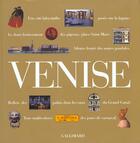 Couverture du livre « Venise » de Collectif Gallimard aux éditions Gallimard-loisirs