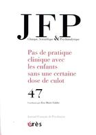 Couverture du livre « Pas de pratique avec les enfants sans une certaine dose de culot » de  aux éditions Eres