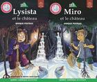 Couverture du livre « Lysista et le chateau » de Poitras Anique aux éditions Les Editions Quebec Amerique