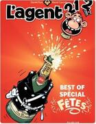 Couverture du livre « L'agent 212 : best of ; spécial fêtes » de Daniel Kox et Raoul Cauvin aux éditions Dupuis