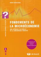 Couverture du livre « Fondements de la microéconomie : une approche culturelle de la concurrence parfaite » de Herve Defalvard aux éditions De Boeck Superieur