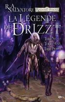 Couverture du livre « La légende de Drizzt : Intégrale t.1 à t.3 » de Andrew Dabb et Tim Seeley aux éditions Hicomics