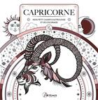 Couverture du livre « Capricorne : mon petit cahier d'astrologie et de coloriage » de Haumea aux éditions Artemis
