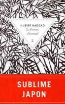Couverture du livre « Le peintre d'éventail » de Hubert Haddad aux éditions Zulma