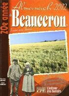 Couverture du livre « Almanach du Beauceron 2012 » de  aux éditions Communication Presse Edition